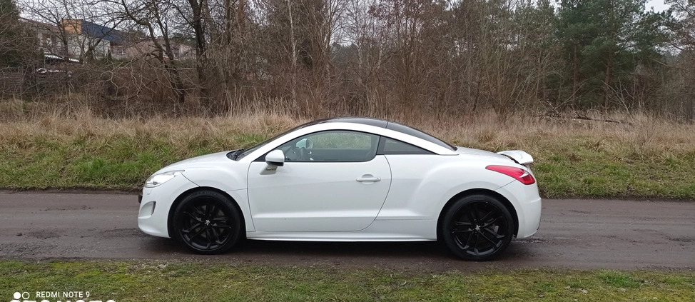 Peugeot RCZ cena 29900 przebieg: 159000, rok produkcji 2010 z Chodzież małe 436